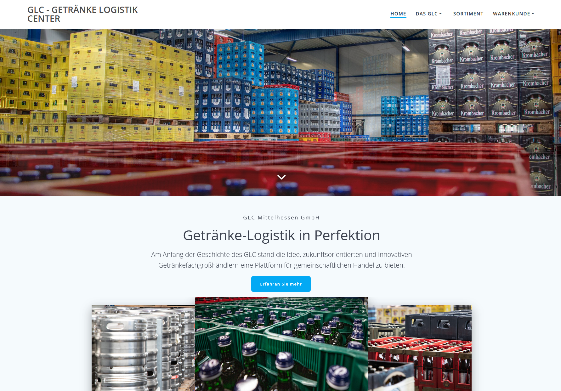 Getränke Logistik Center